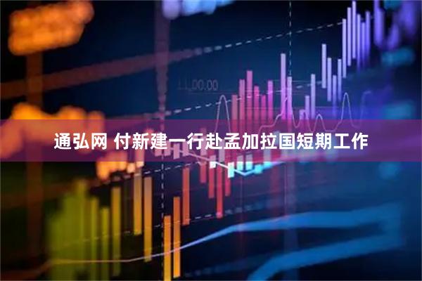 通弘网 付新建一行赴孟加拉国短期工作